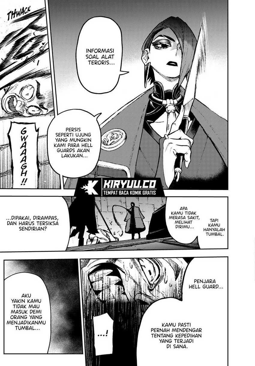 Gachi Akuta Chapter 133