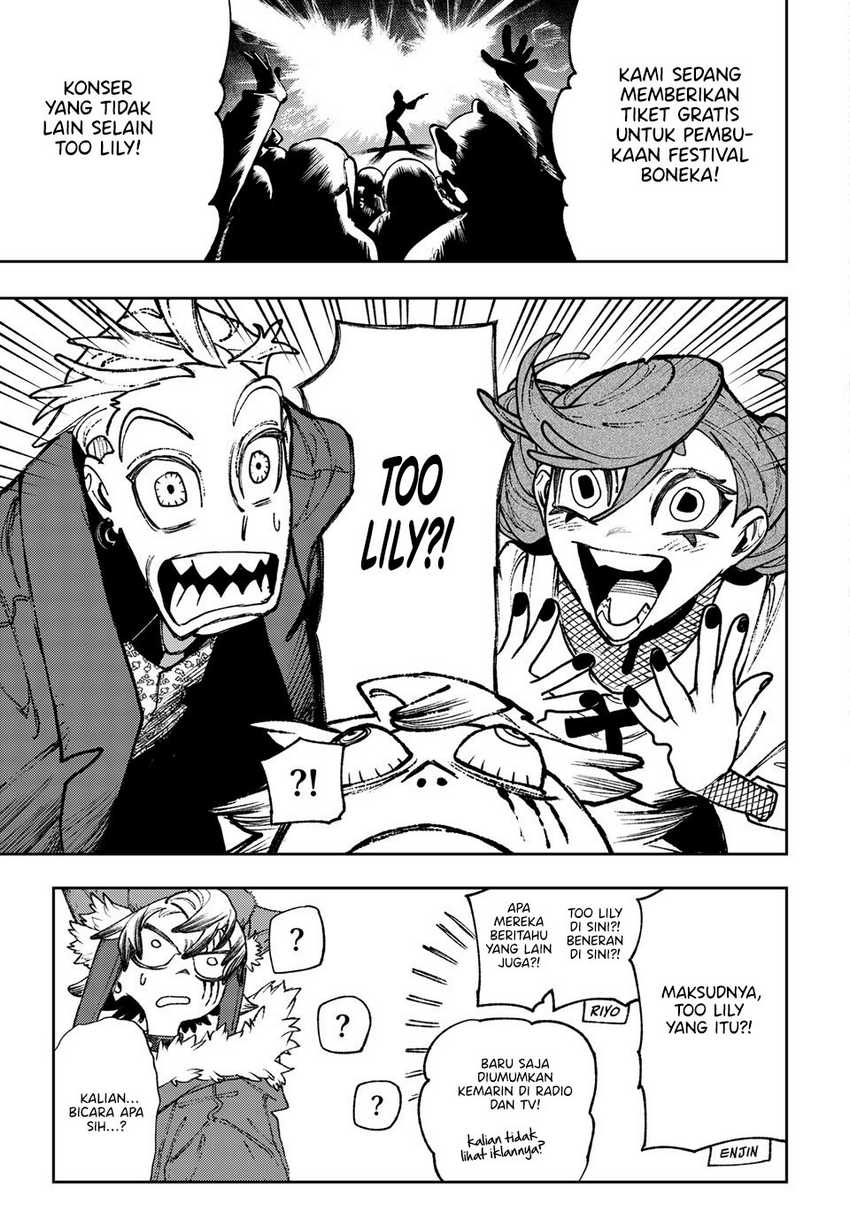Gachi Akuta Chapter 133