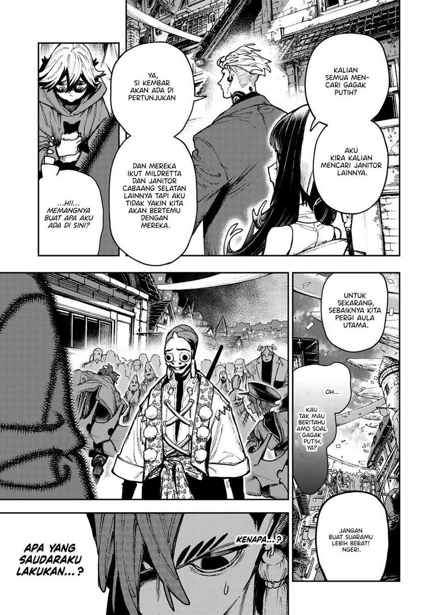 Gachi Akuta Chapter 133