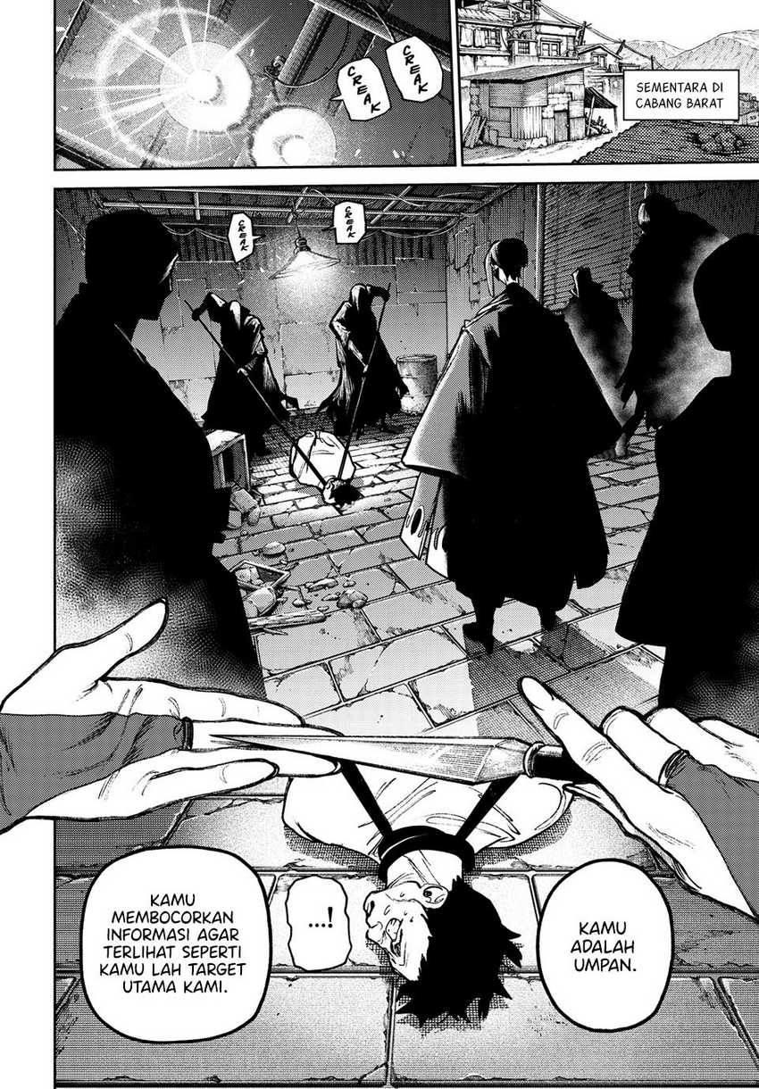 Gachi Akuta Chapter 133