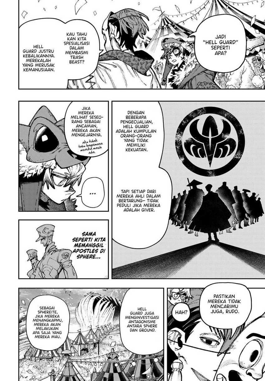 Gachi Akuta Chapter 133