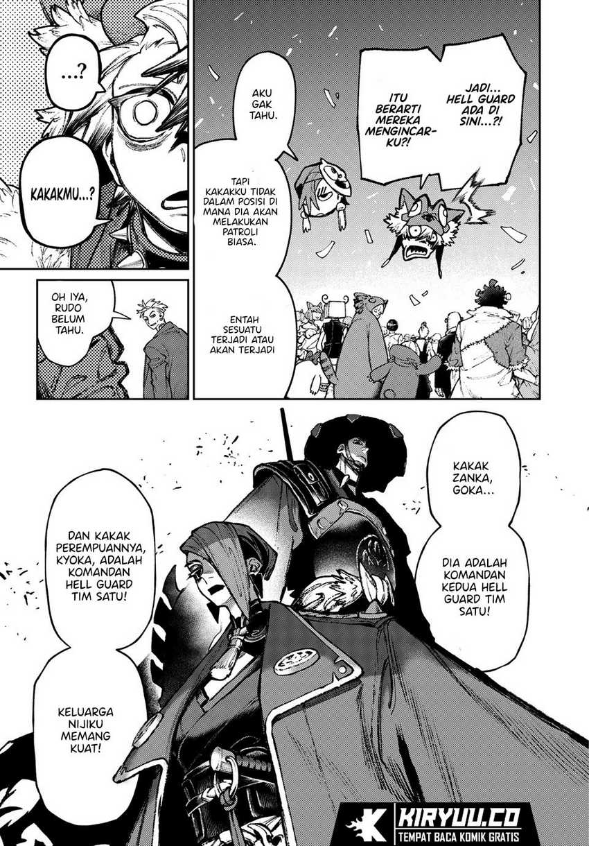 Gachi Akuta Chapter 133