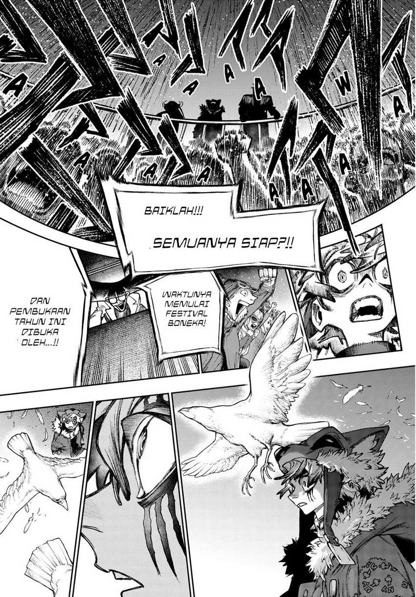 Gachi Akuta Chapter 133