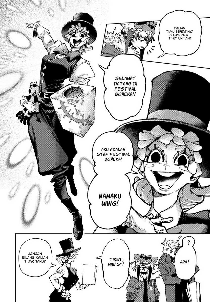 Gachi Akuta Chapter 133