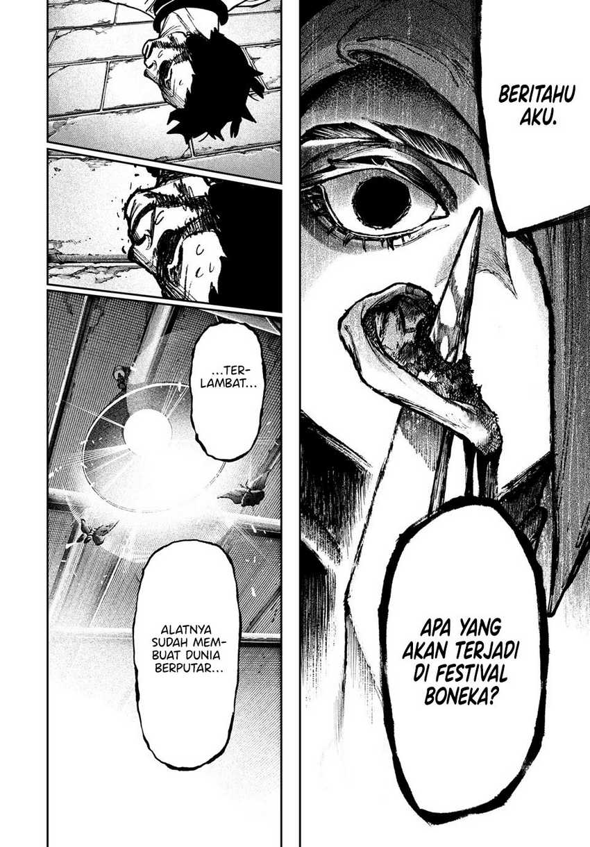 Gachi Akuta Chapter 133