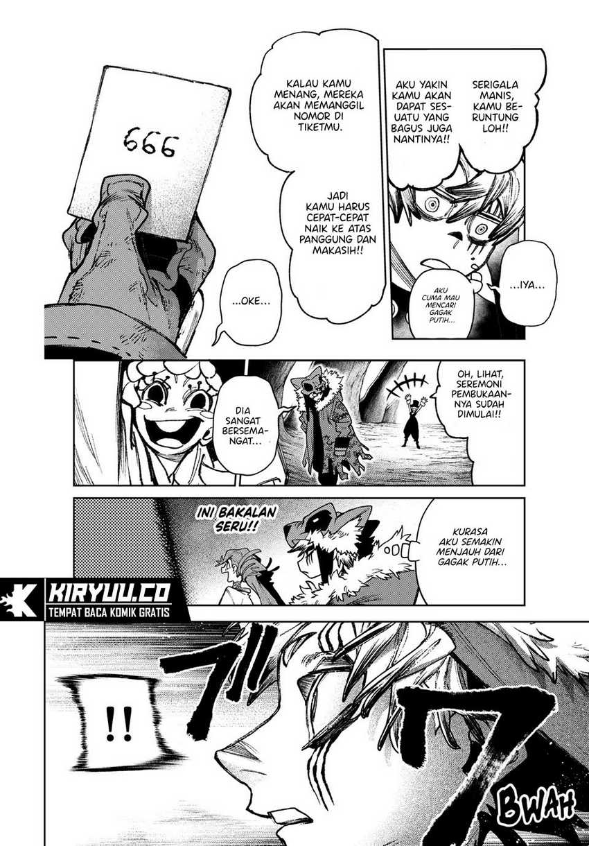 Gachi Akuta Chapter 133
