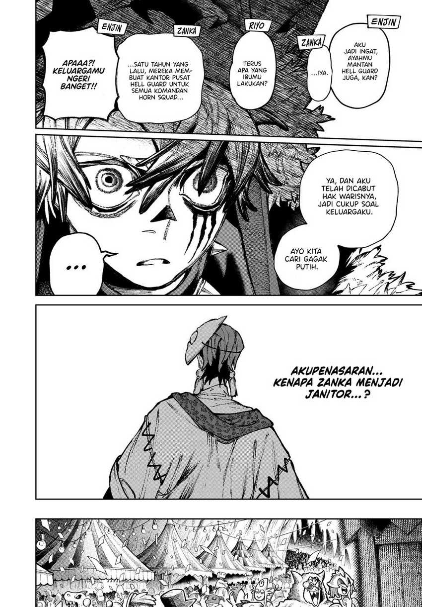 Gachi Akuta Chapter 133