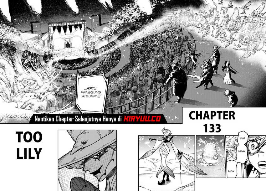 Gachi Akuta Chapter 133