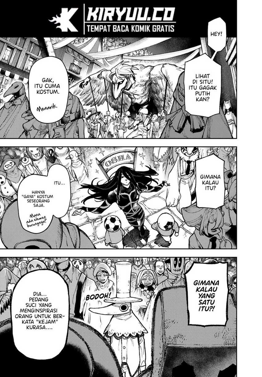 Gachi Akuta Chapter 133