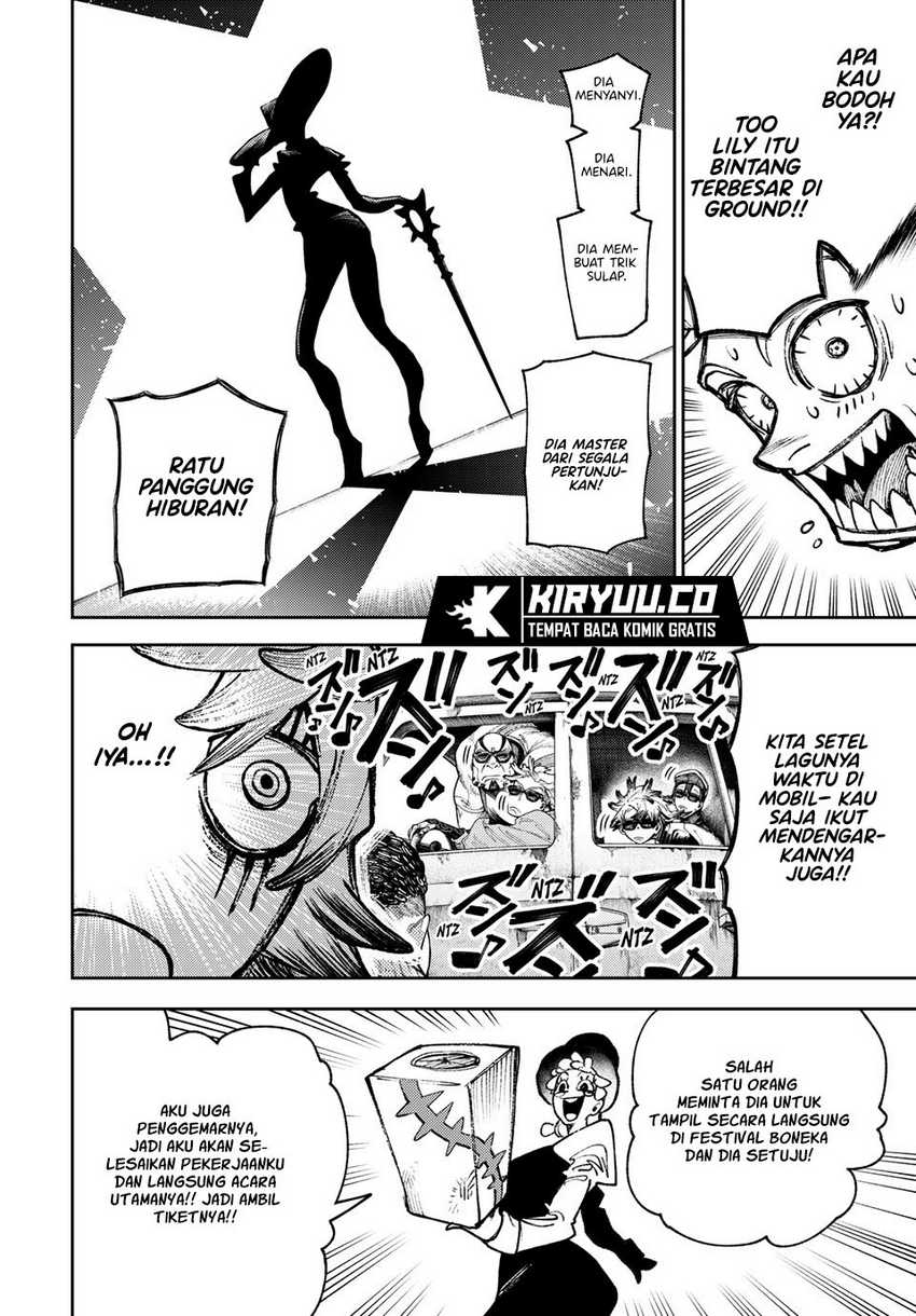 Gachi Akuta Chapter 133
