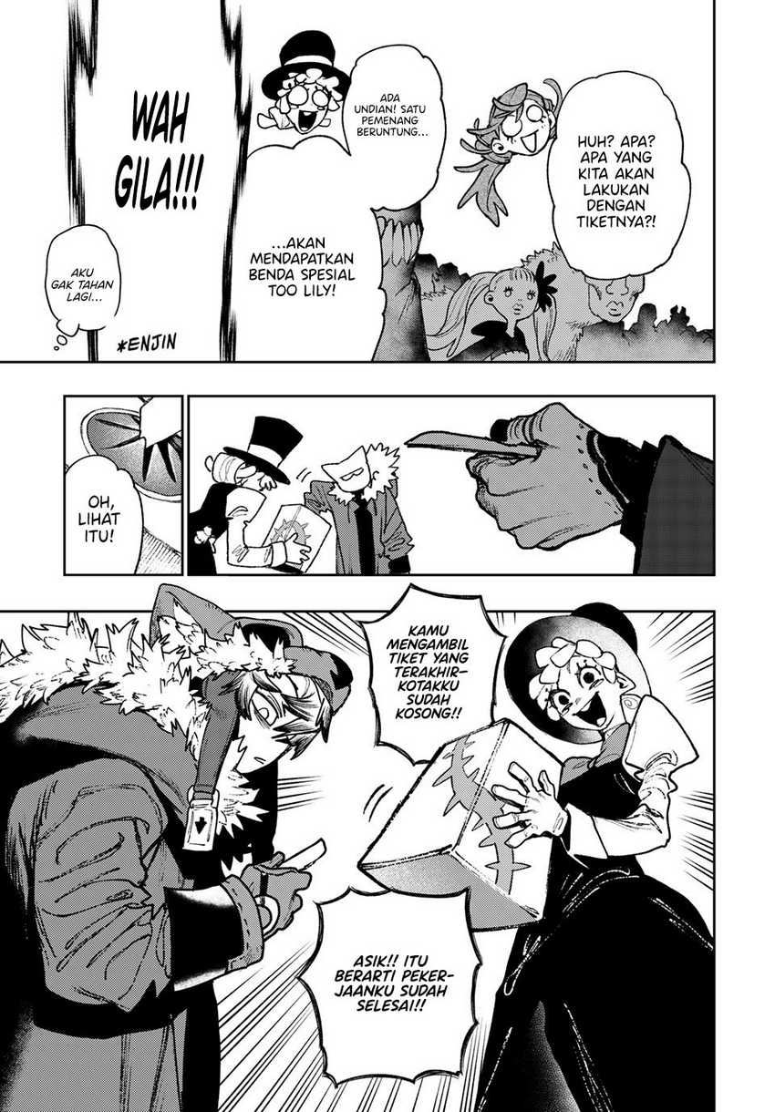 Gachi Akuta Chapter 133