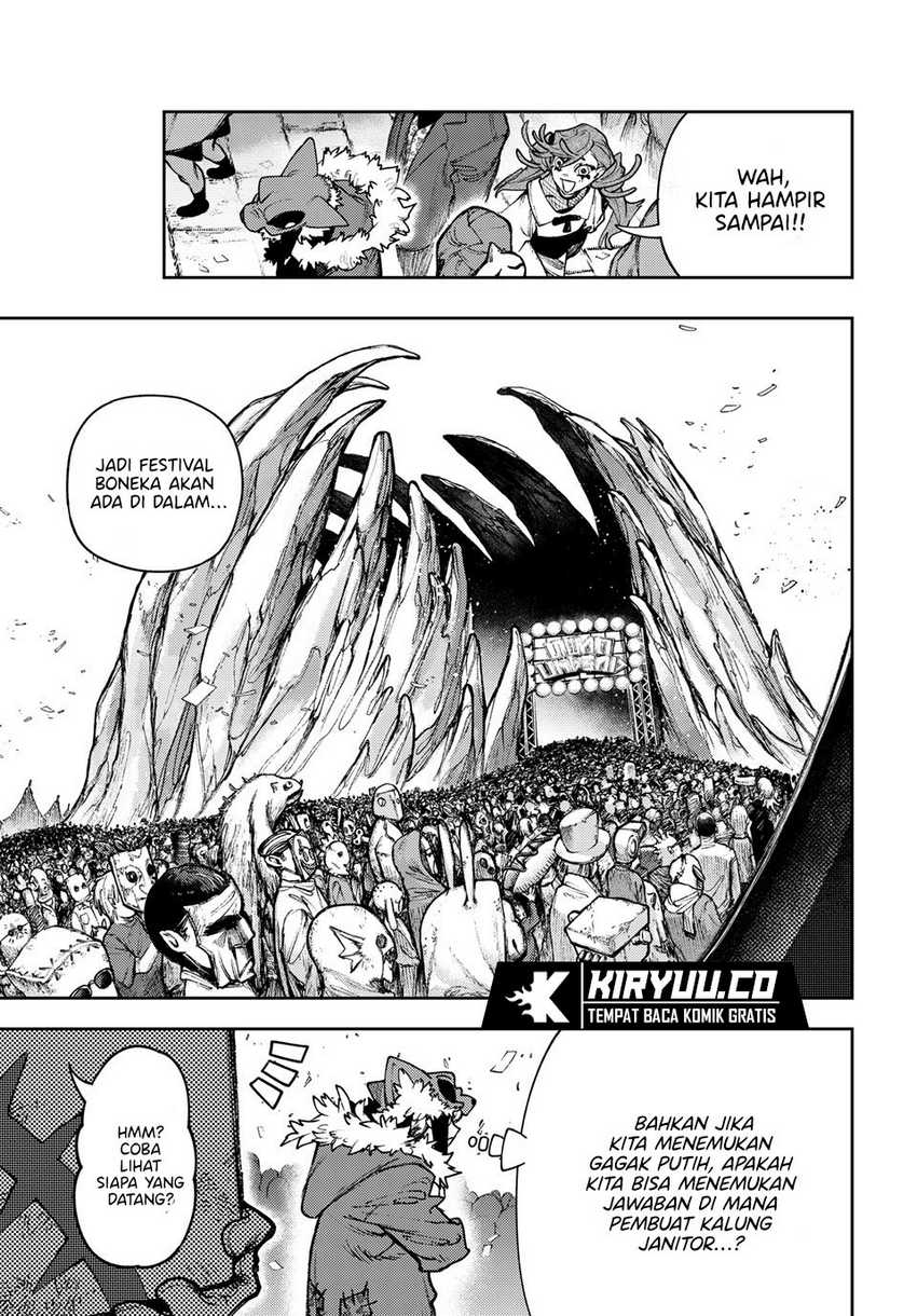 Gachi Akuta Chapter 133
