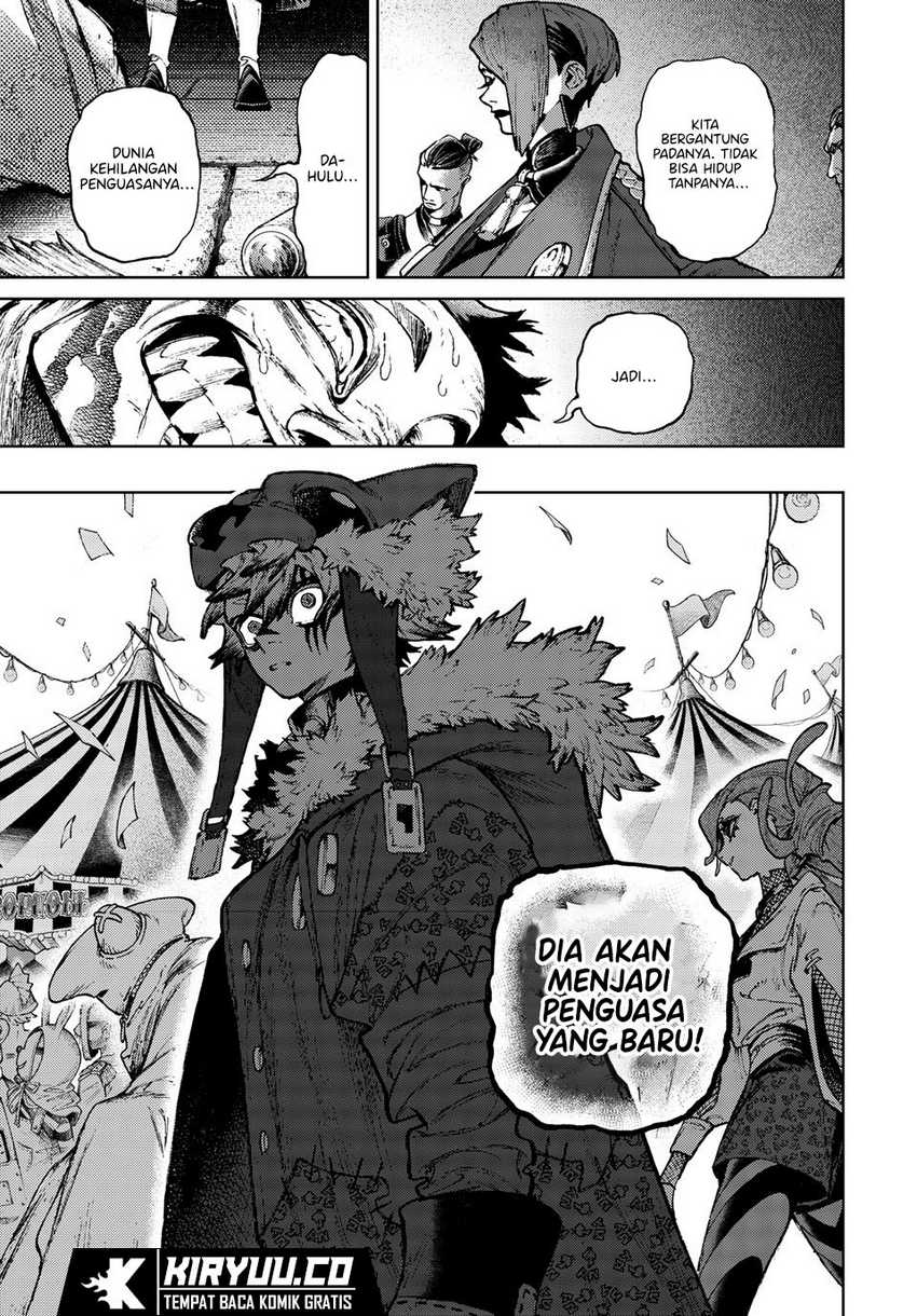 Gachi Akuta Chapter 133