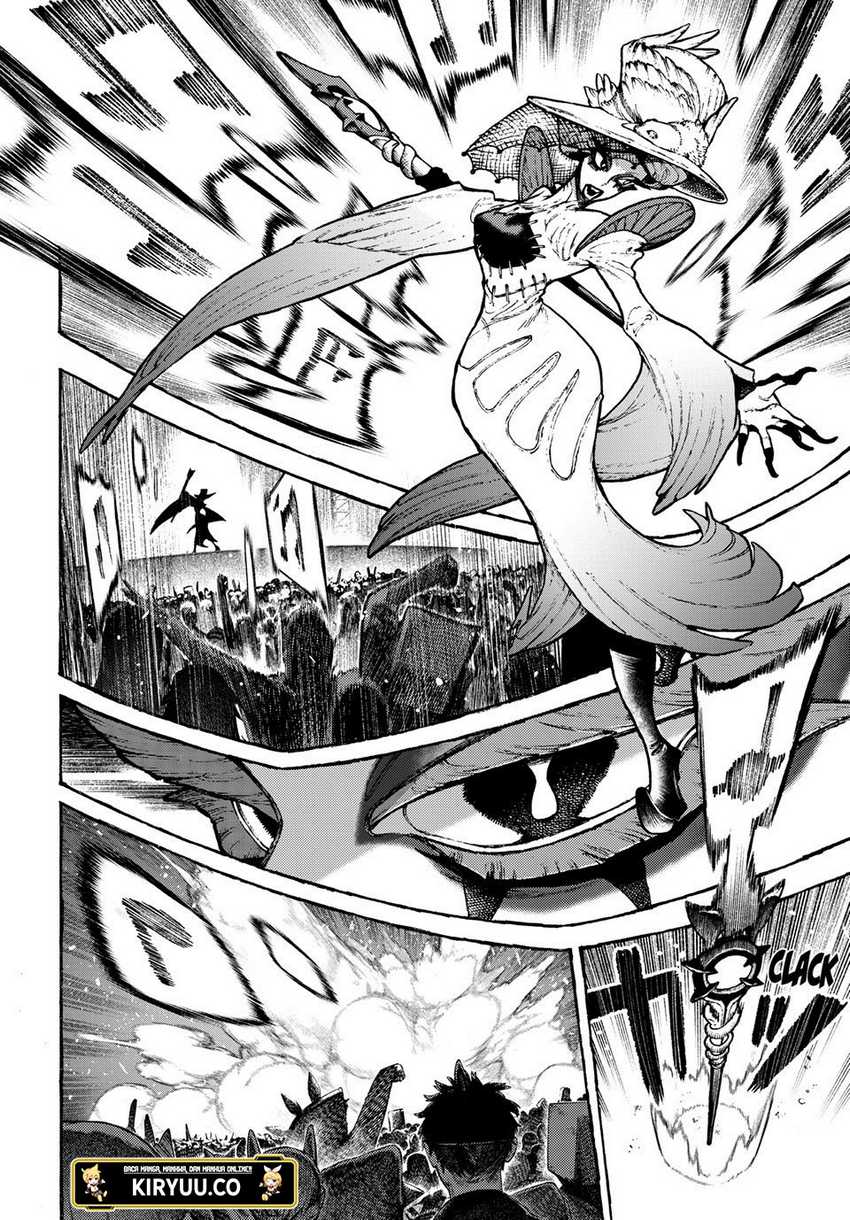 Gachi Akuta Chapter 134