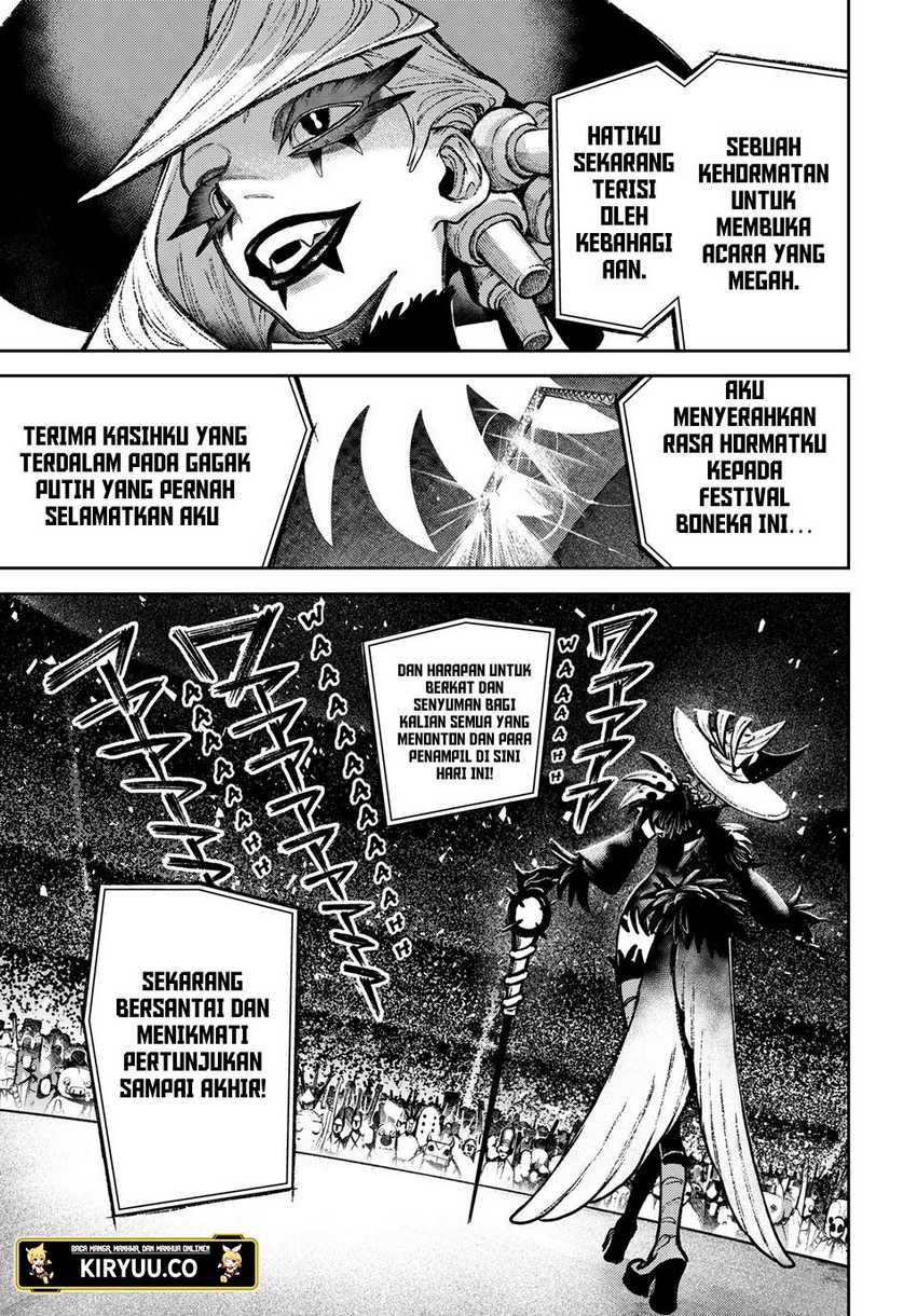 Gachi Akuta Chapter 134