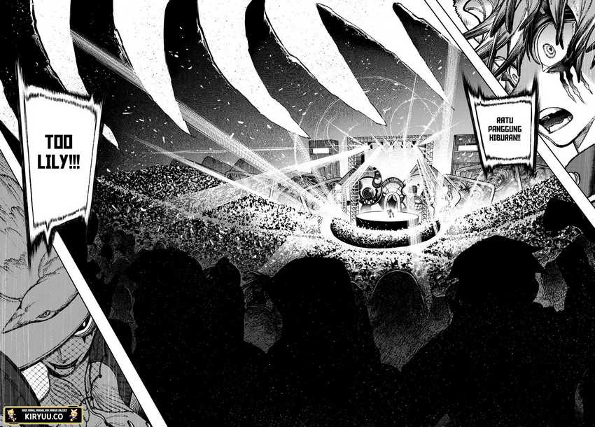 Gachi Akuta Chapter 134