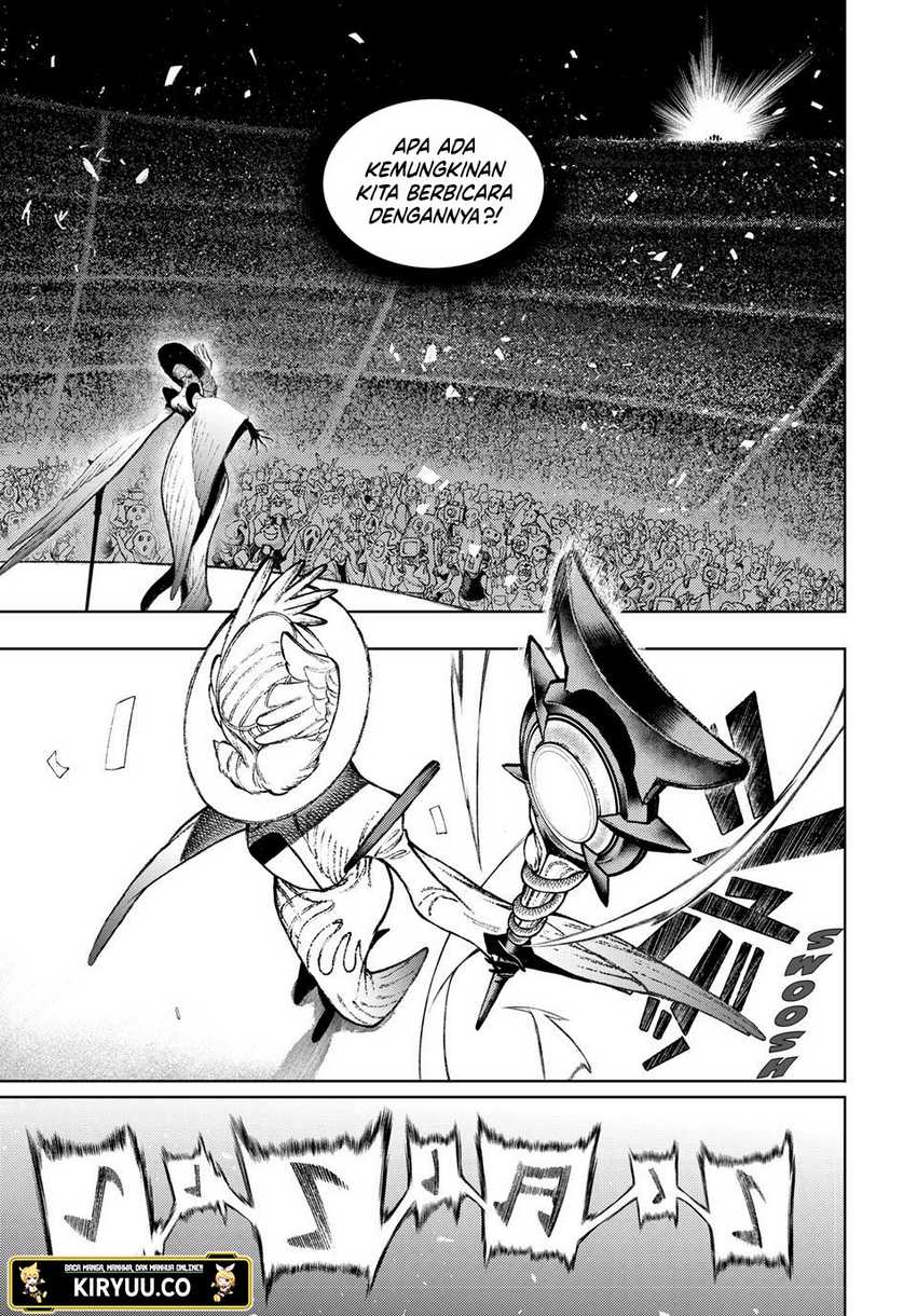 Gachi Akuta Chapter 134
