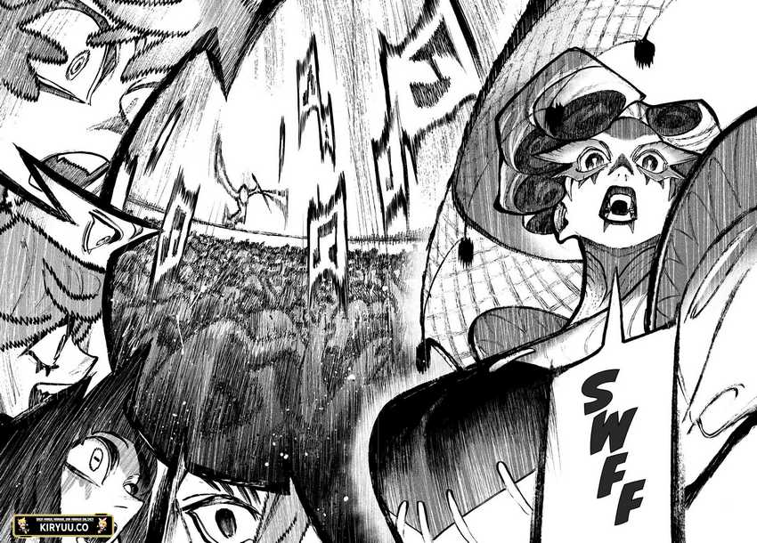 Gachi Akuta Chapter 134