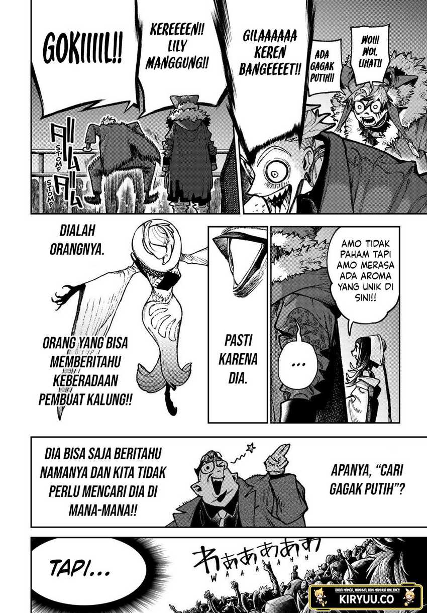 Gachi Akuta Chapter 134