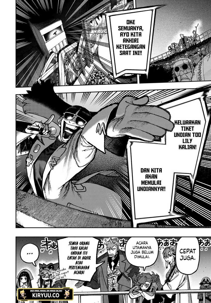 Gachi Akuta Chapter 134
