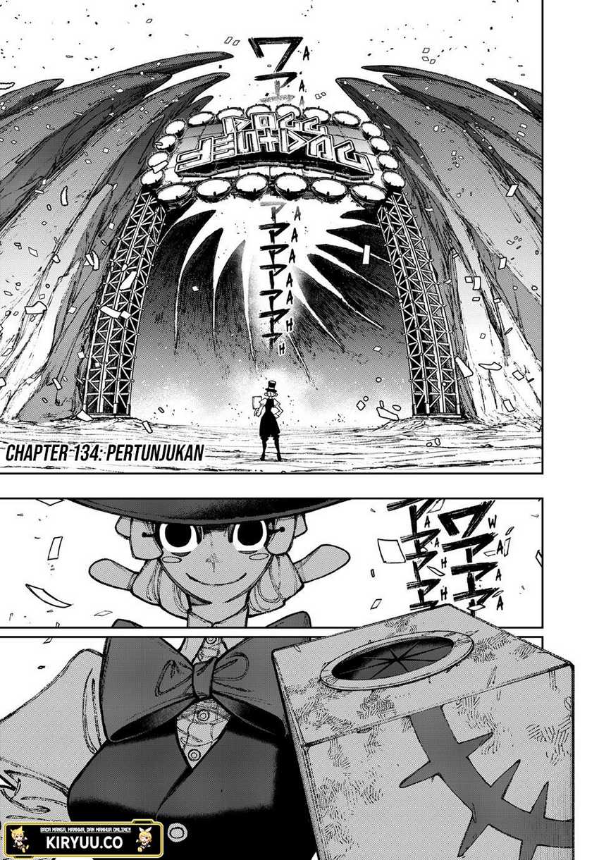 Gachi Akuta Chapter 134