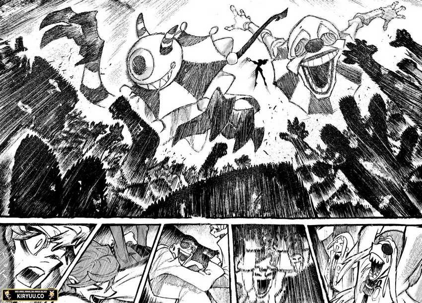Gachi Akuta Chapter 134