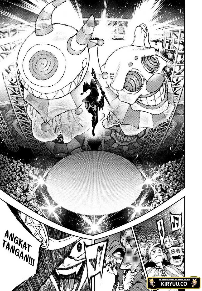 Gachi Akuta Chapter 134