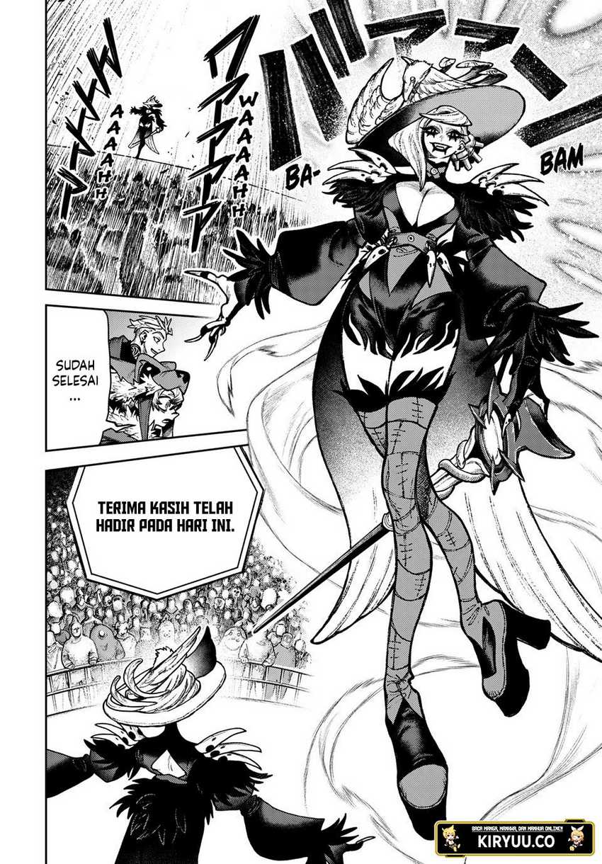 Gachi Akuta Chapter 134