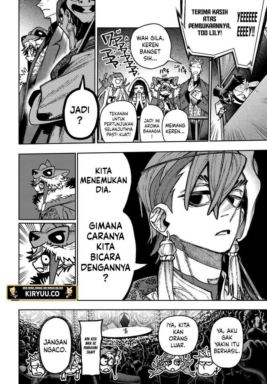 Gachi Akuta Chapter 134