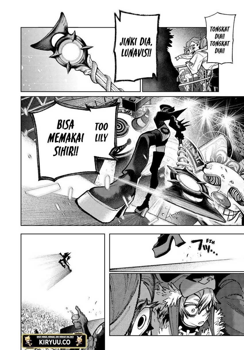 Gachi Akuta Chapter 134