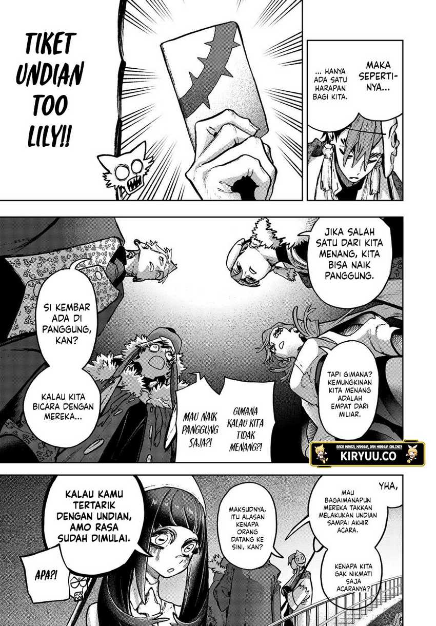 Gachi Akuta Chapter 134