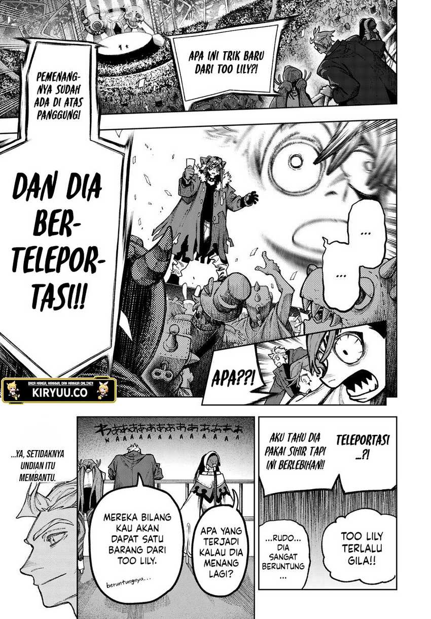 Gachi Akuta Chapter 135