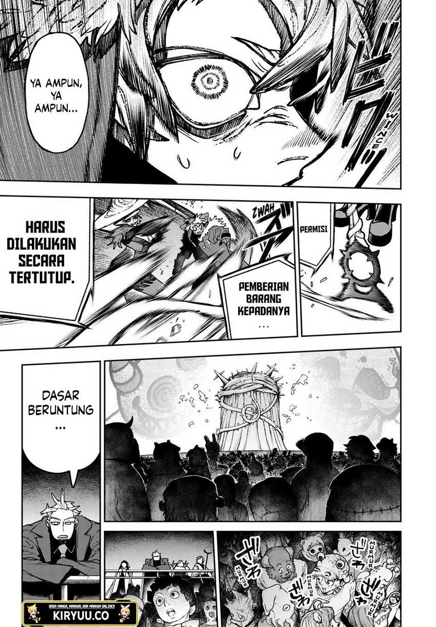 Gachi Akuta Chapter 135