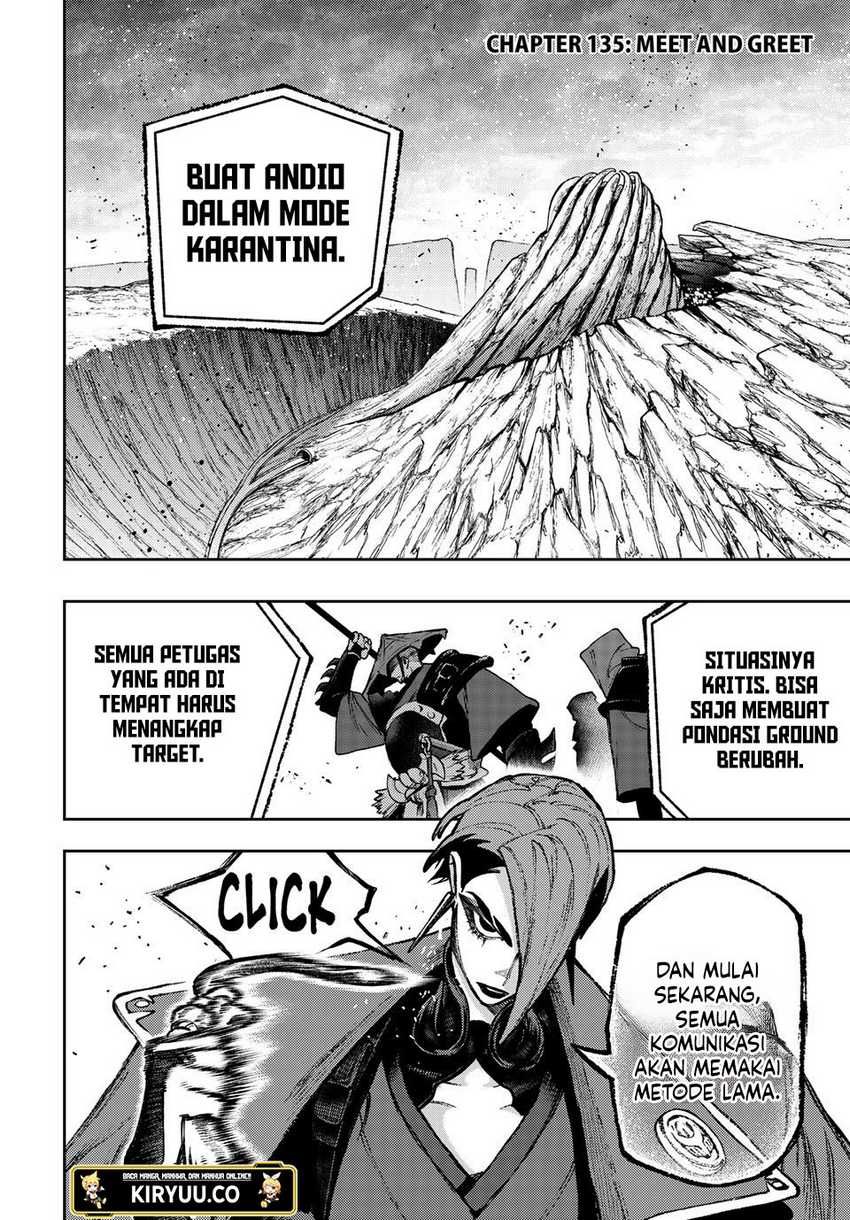 Gachi Akuta Chapter 135