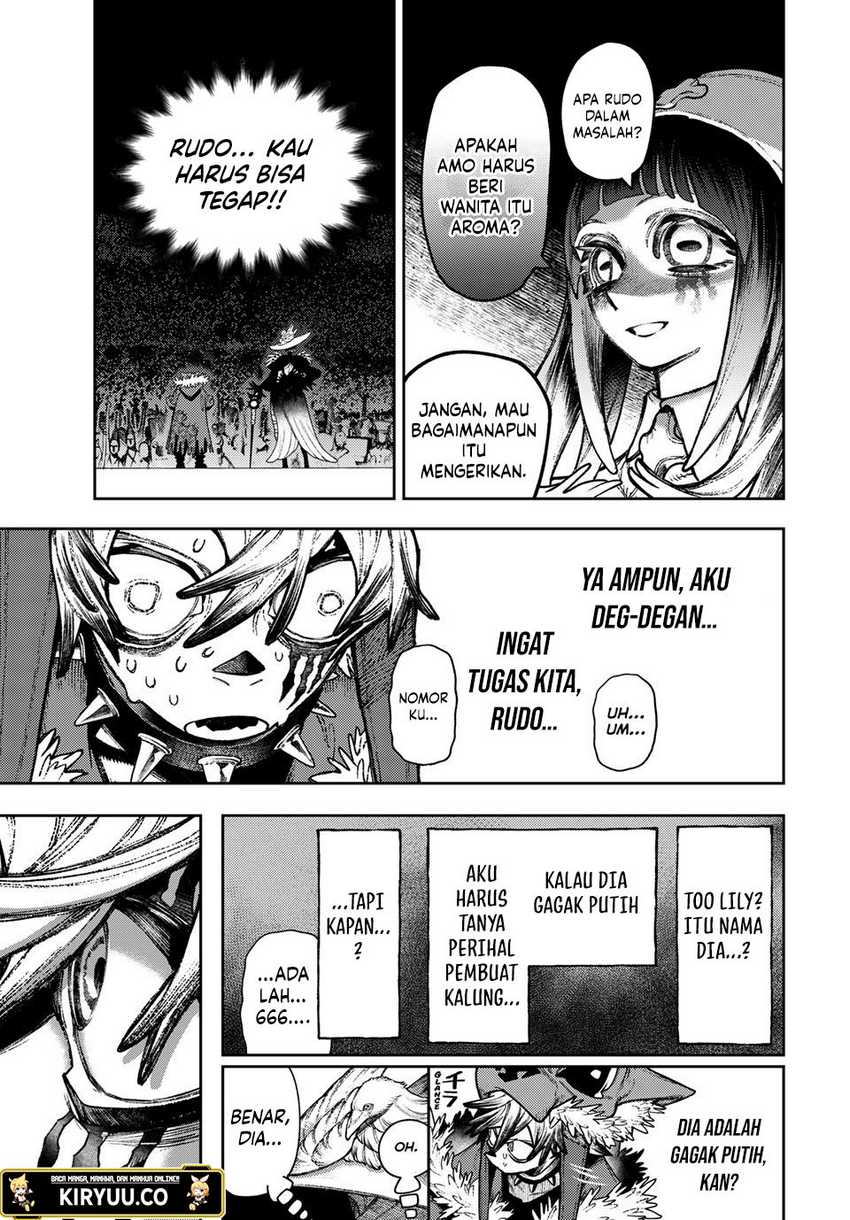 Gachi Akuta Chapter 135