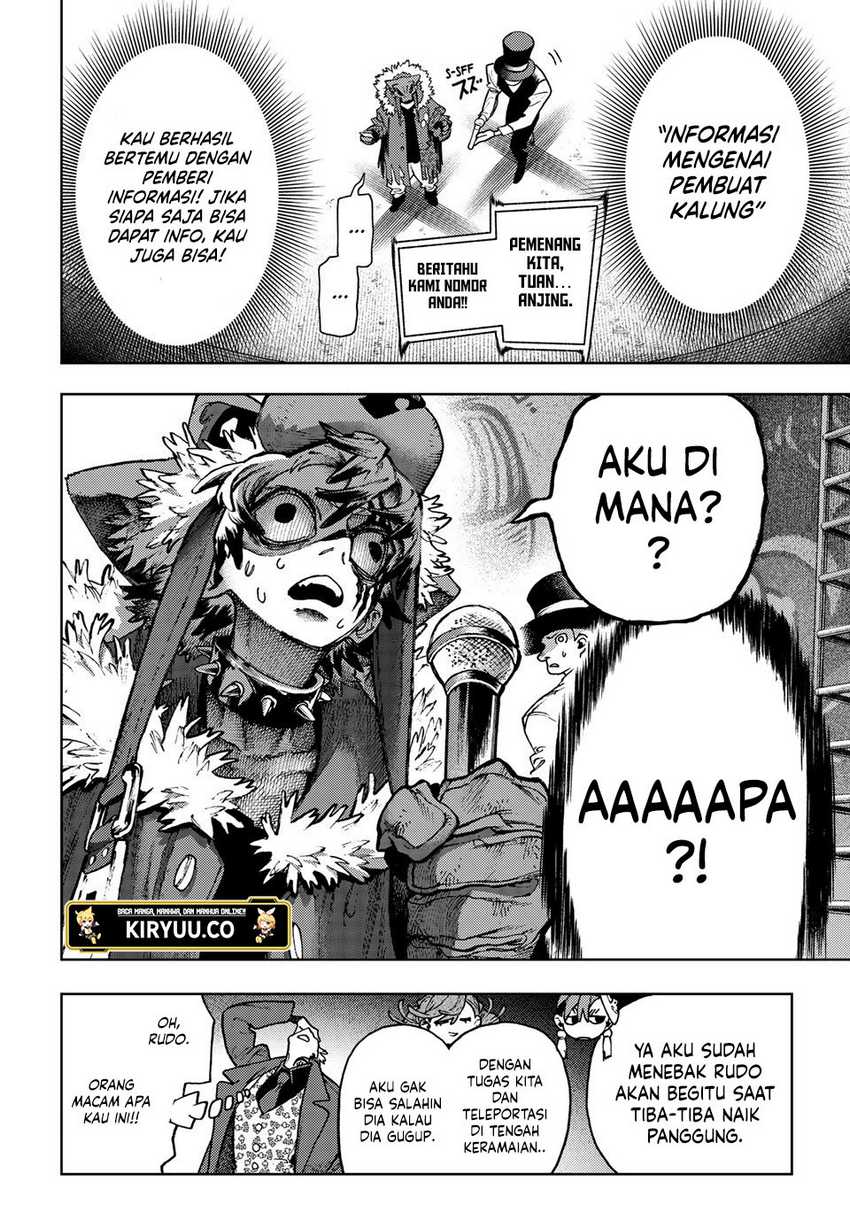 Gachi Akuta Chapter 135