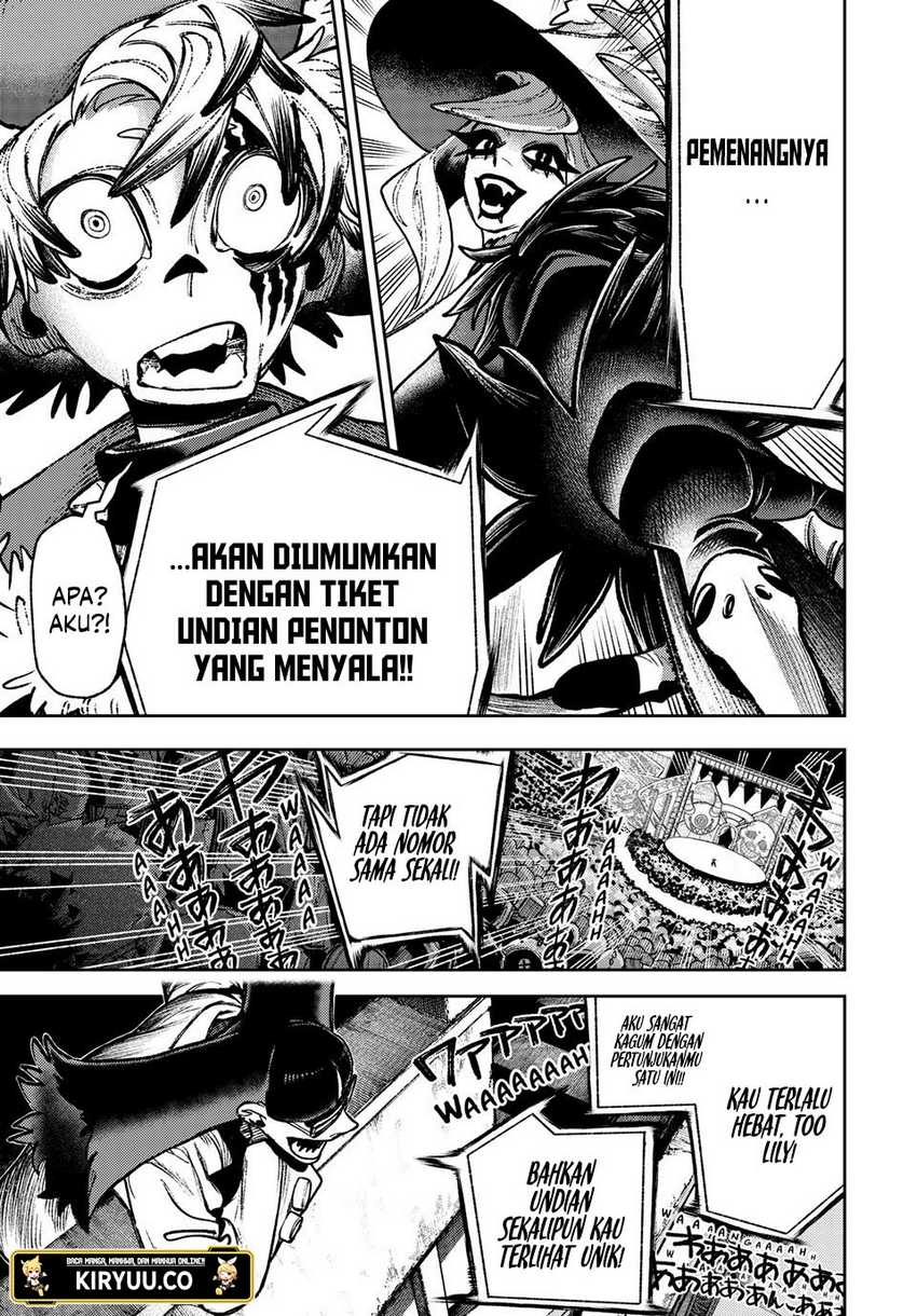 Gachi Akuta Chapter 135