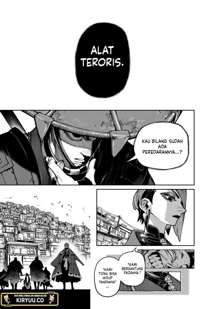 Gachi Akuta Chapter 135