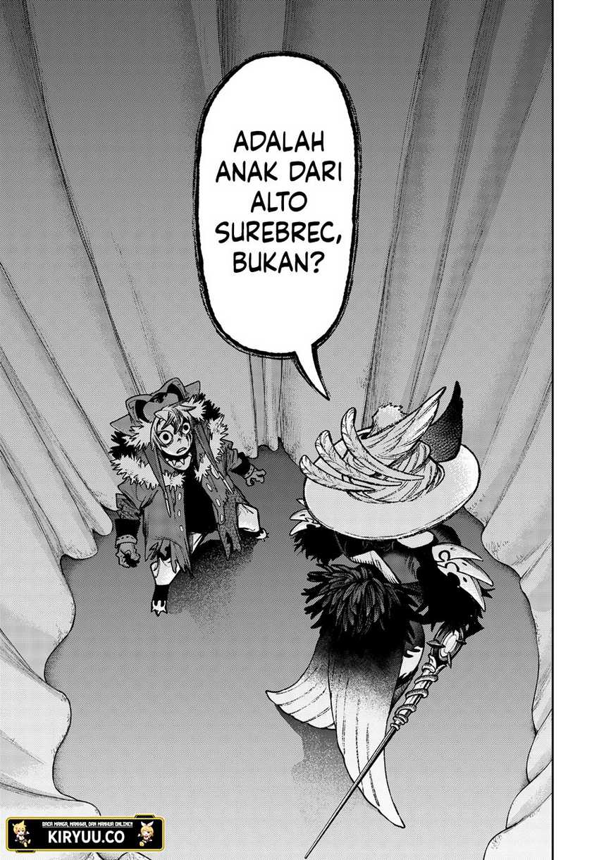 Gachi Akuta Chapter 135