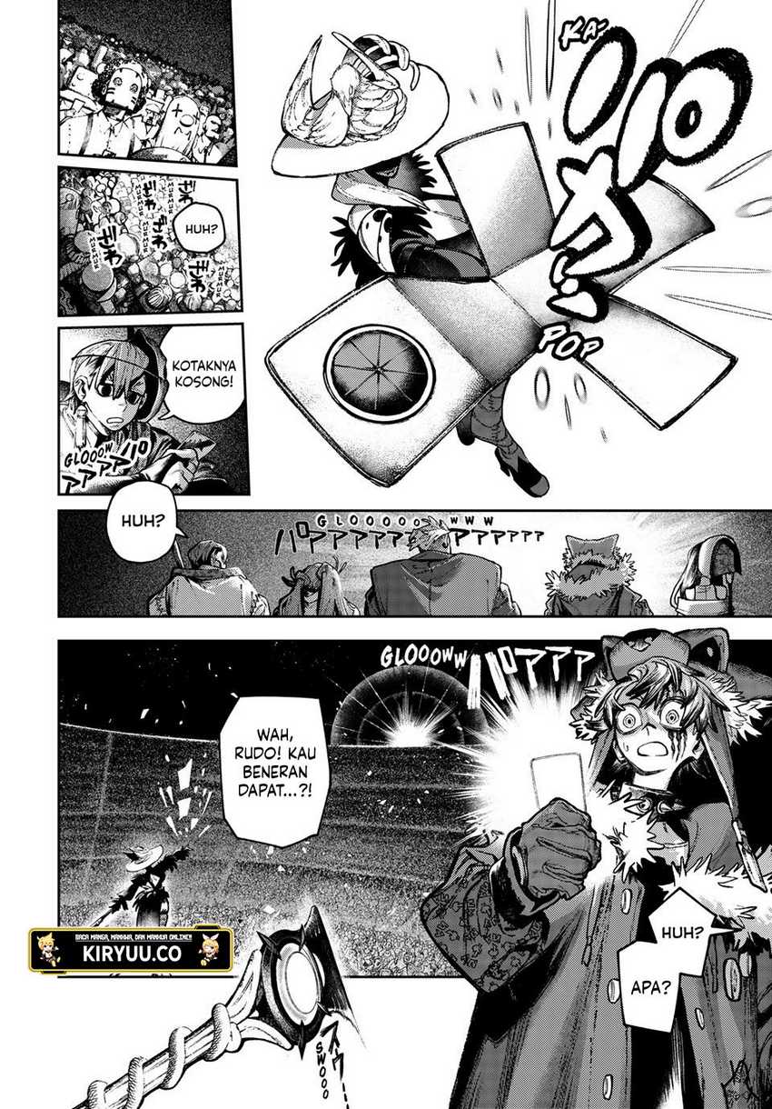 Gachi Akuta Chapter 135