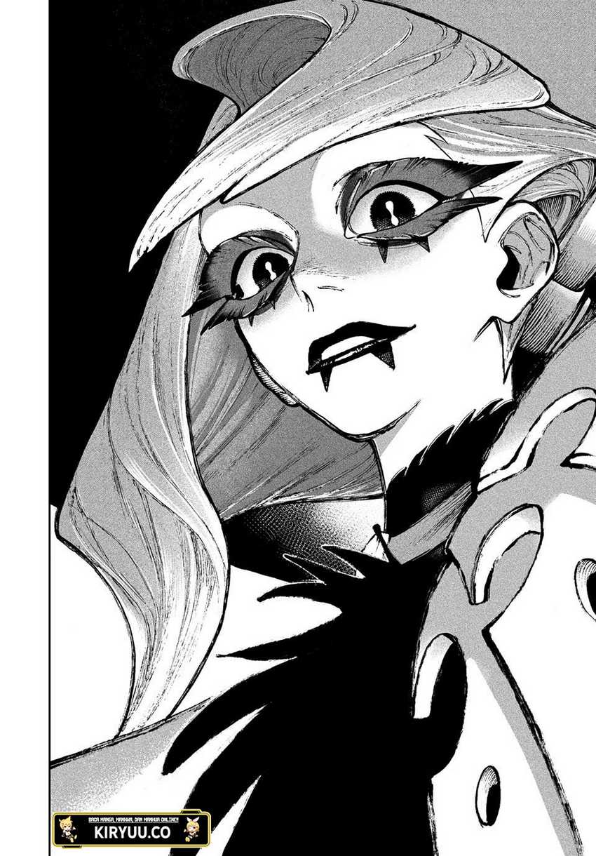 Gachi Akuta Chapter 135