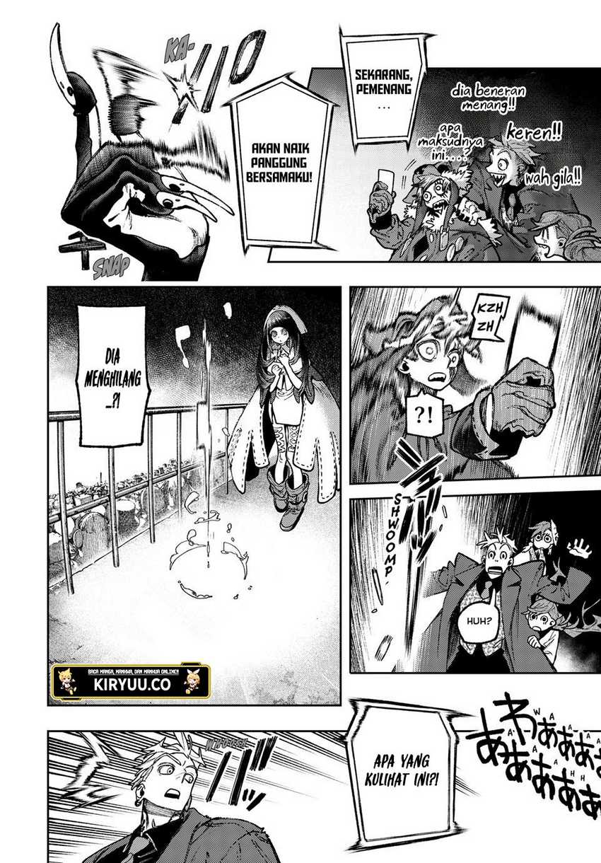 Gachi Akuta Chapter 135