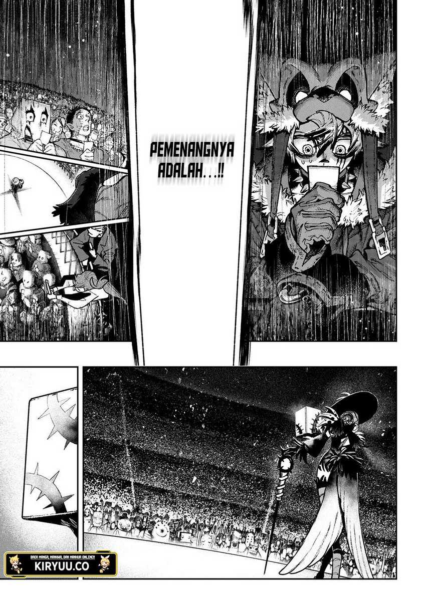 Gachi Akuta Chapter 135