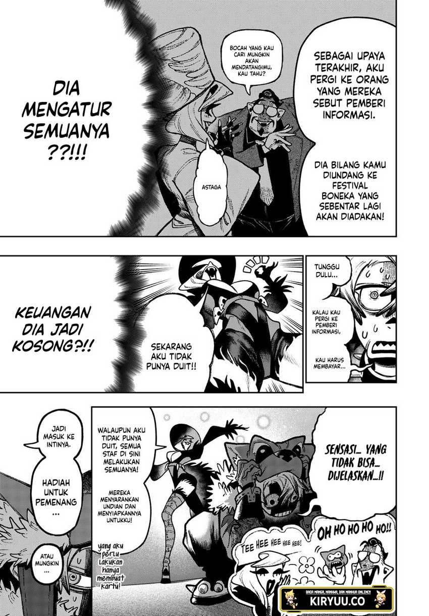 Gachi Akuta Chapter 136