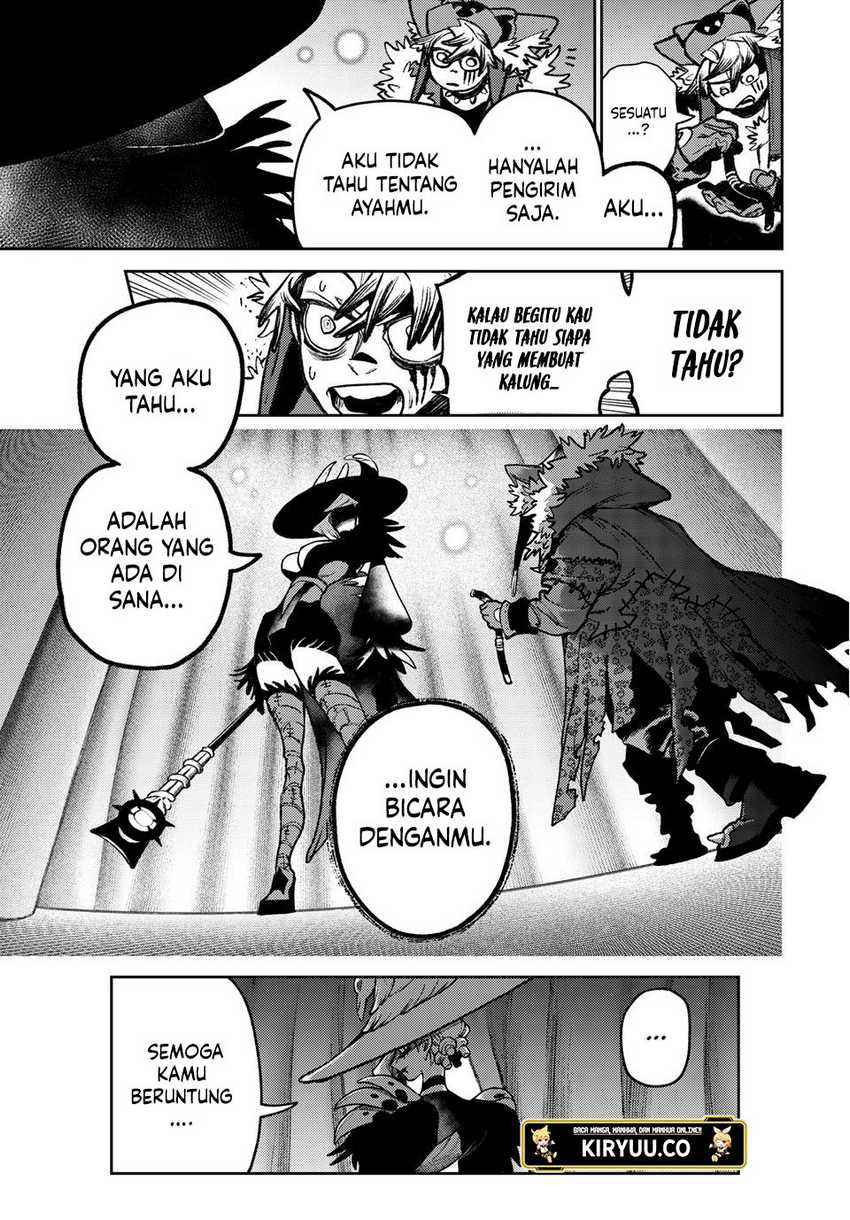 Gachi Akuta Chapter 136