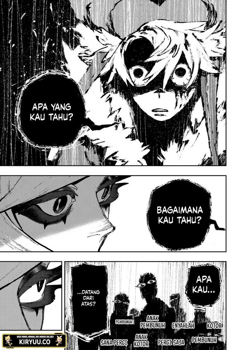 Gachi Akuta Chapter 136