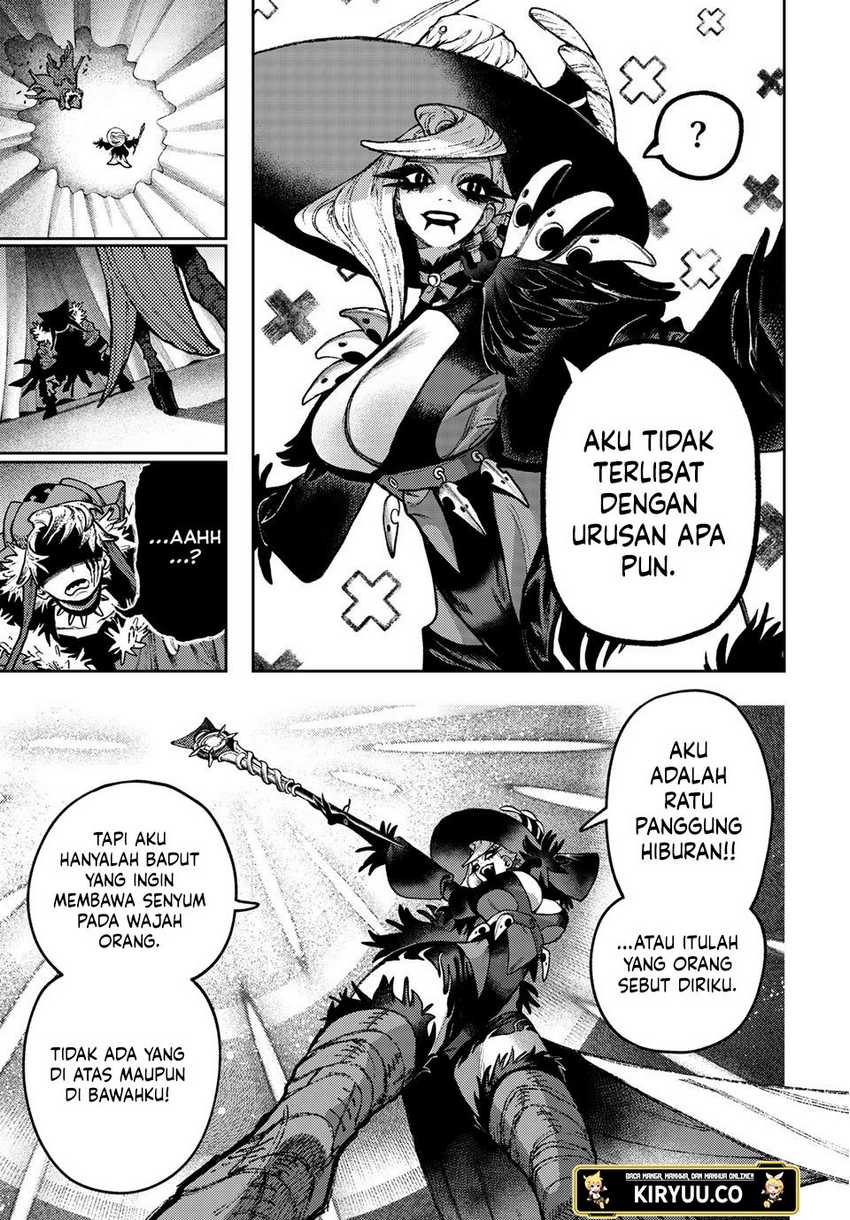 Gachi Akuta Chapter 136