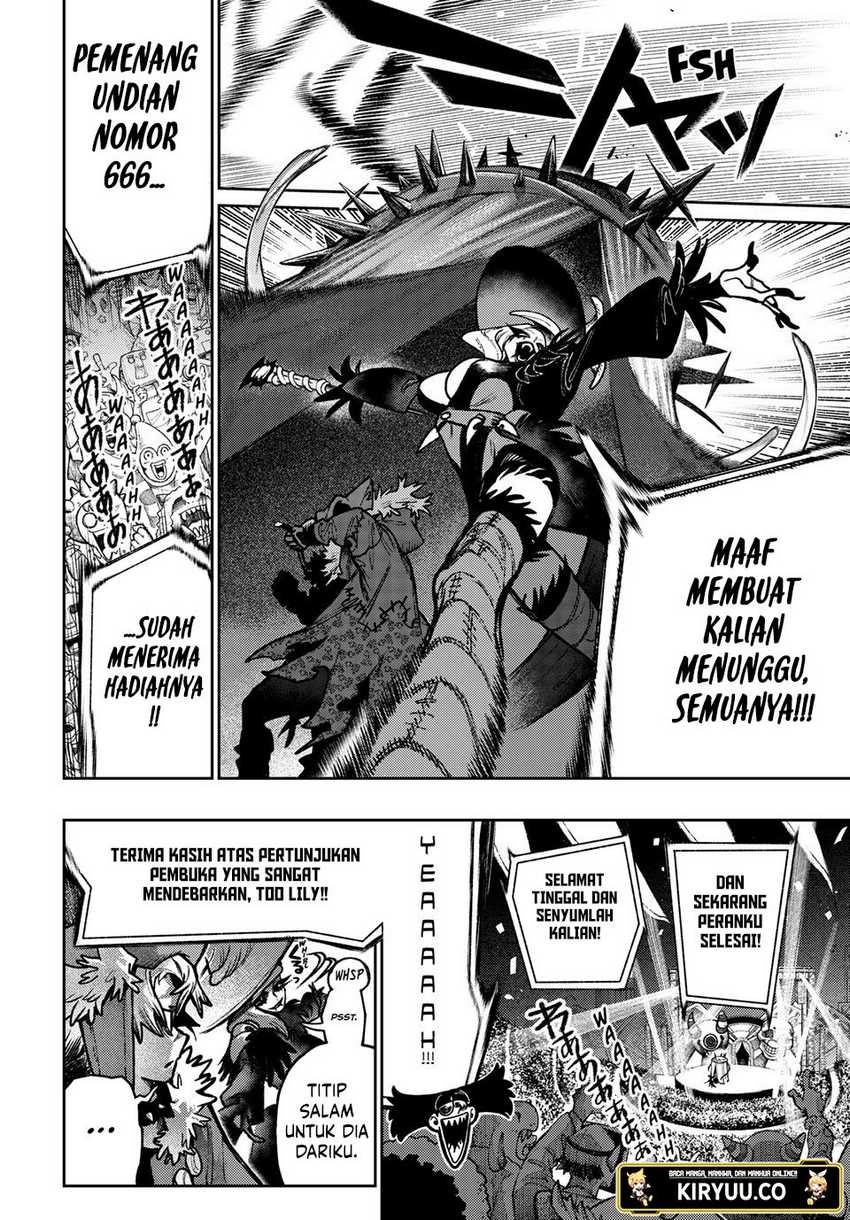 Gachi Akuta Chapter 136