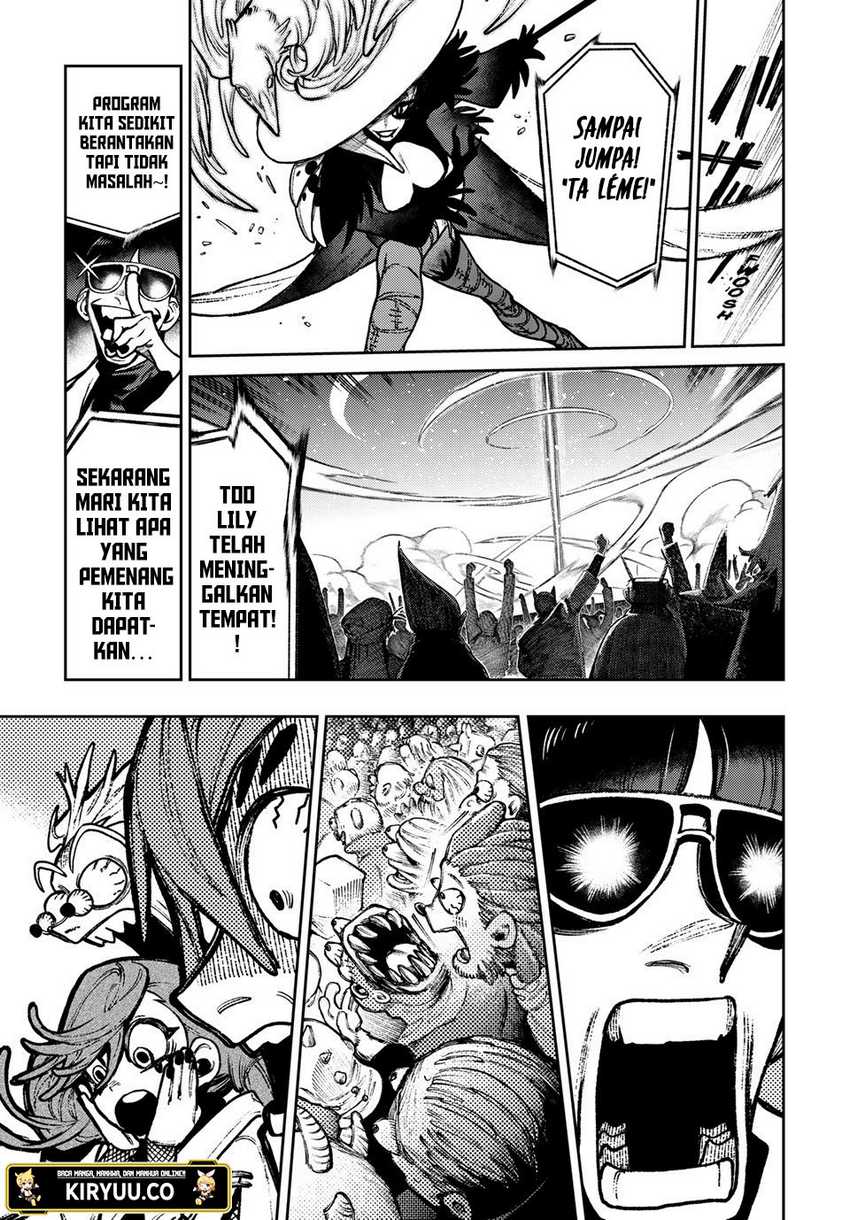 Gachi Akuta Chapter 136