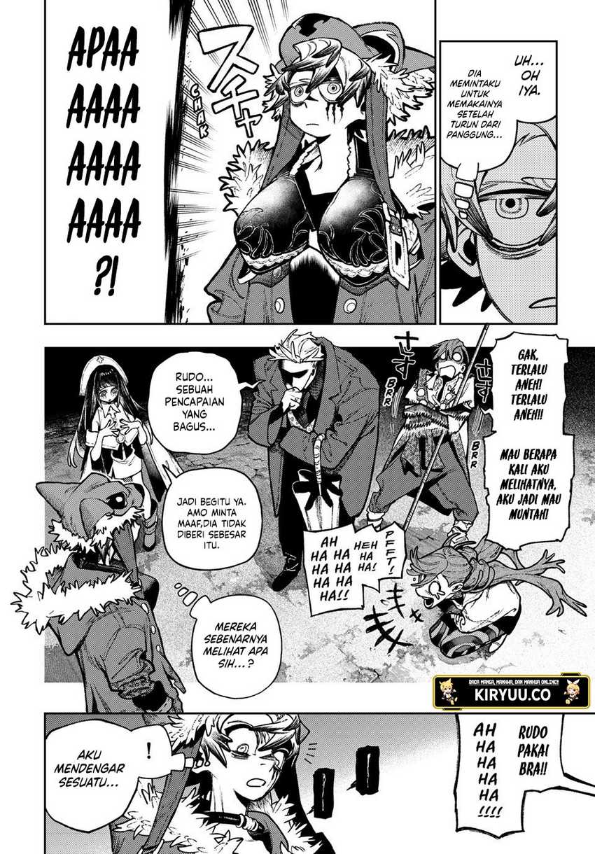 Gachi Akuta Chapter 136